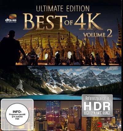 Best of 4K – Ultimate Edition Vol 2 Blu-ray 4K Ultra HD [4K-Demo]
